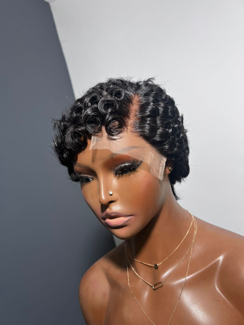 Chioma Pixie Cut Wig – Glueless Hair (Natural Look)
