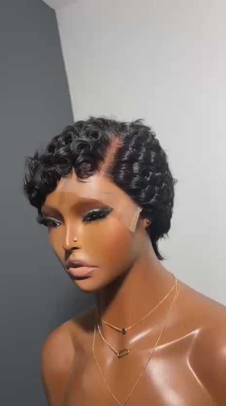 Chioma Pixie Cut Wig – Glueless Hair (Natural Look)