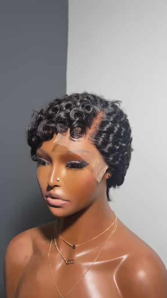 Chioma Pixie Cut Wig – Glueless Hair (Natural Look)